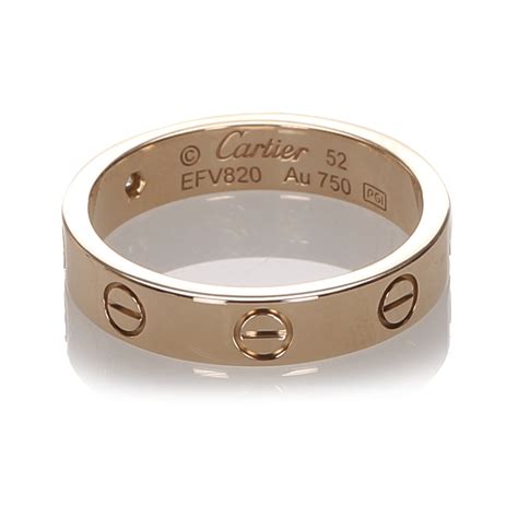 cartier gold ring love|cartier love ring price euro.